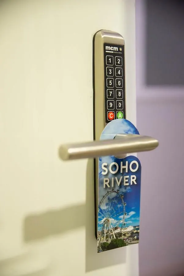 Soho River Málaga Lägenhet